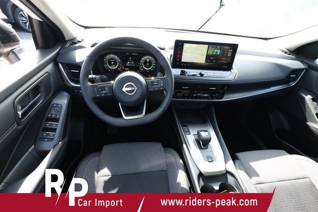 Nissan Qashqai N-CONNECTA AT Pano Nav SHZ LED PrivG ACC 