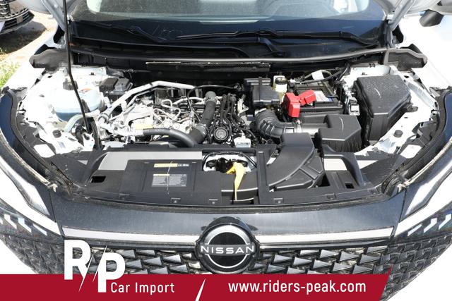 Nissan Qashqai N-CONNECTA AT Pano Nav SHZ LED PrivG ACC 