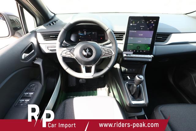 Mitsubishi ASX Plus MT SHZ LED+ Keyl LM17 CarPlay PrivG Kam 