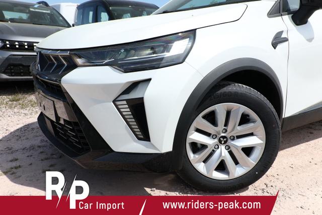 Mitsubishi ASX Plus MT SHZ LED+ Keyl LM17 CarPlay PrivG Kam 