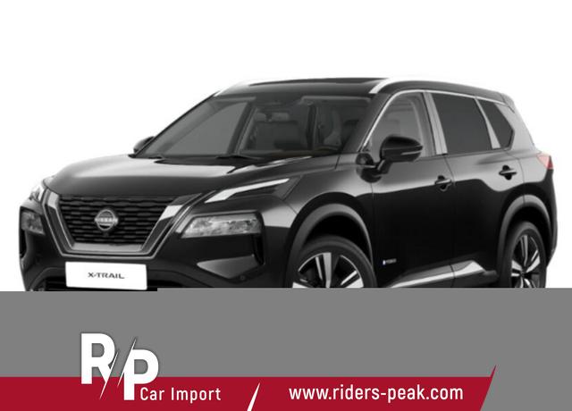 Nissan X-Trail Tekna BOSE Pano 4xSHZ HUD PrivG LED 360&deg; 