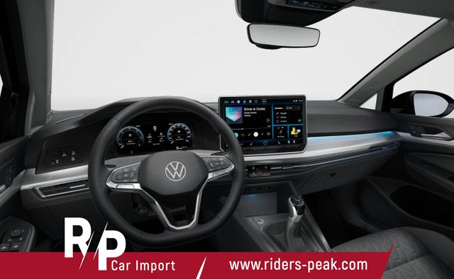 Volkswagen Golf LIFE 8 eTSI Ready2D ParkAs+ SHZ PrivG 17Z KeyL 
