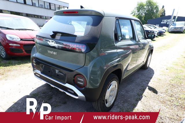 Hyundai Inster 42 kWh Navi PDC Kam SmartKey ACC CarPlay 