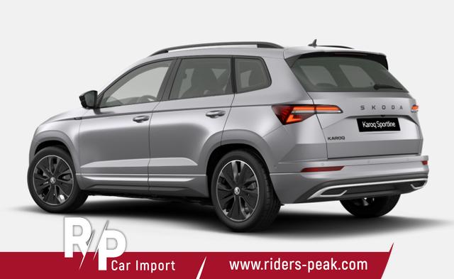 Skoda Karoq Sportline DSG Sportl Pano Matrix Nav 360&deg; Canton ACC 