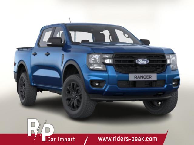 Ford Ranger - XLT DoKa Aut AHK ACC WinterP OutdoorP 17Z