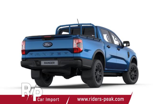Ford Ranger XLT DoKa Aut AHK ACC WinterP OutdoorP 17Z 
