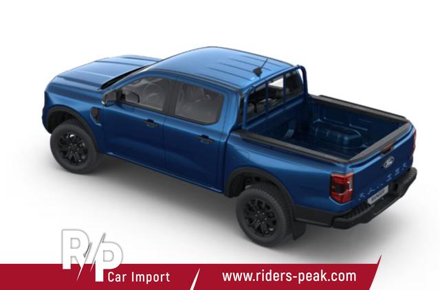 Ford Ranger XLT DoKa Aut AHK ACC WinterP OutdoorP 17Z 