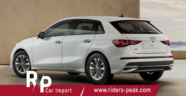 Audi A3 Sportback Navi CarPlay ACC SHZ el.HK LED+ Kam 