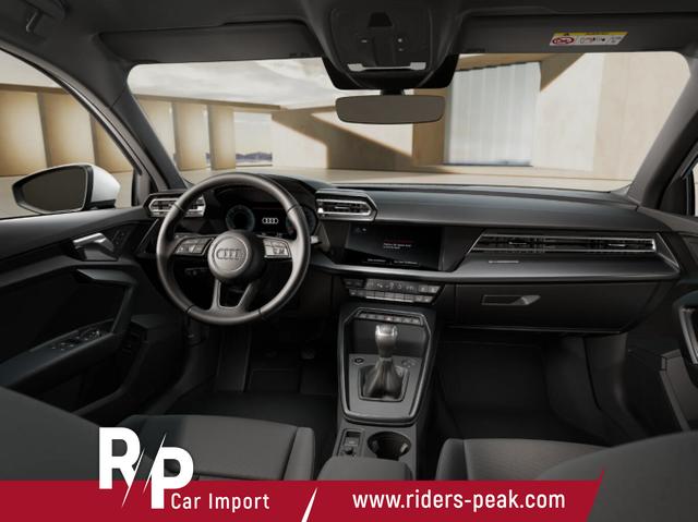Audi A3 Sportback Navi CarPlay ACC SHZ el.HK LED+ Kam 