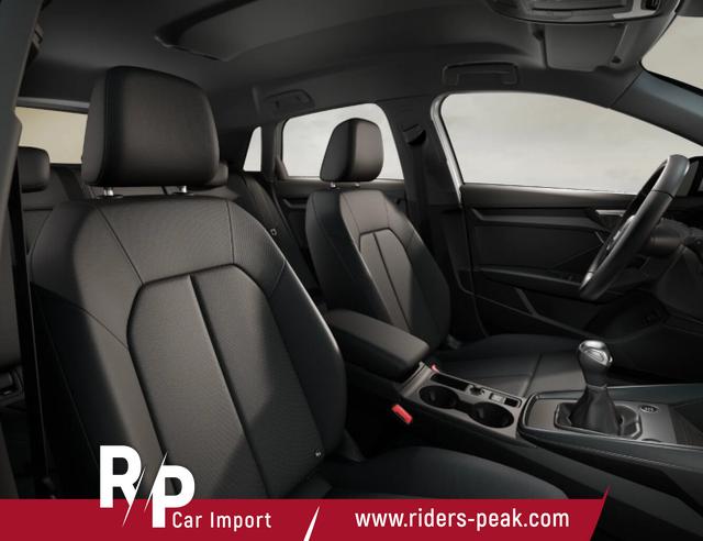 Audi A3 Sportback Navi CarPlay ACC SHZ el.HK LED+ Kam 