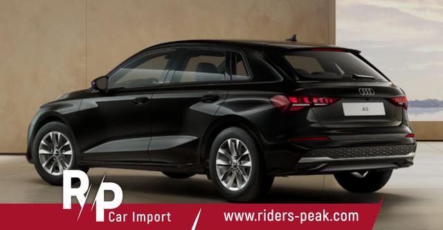 Audi A3 Sportback Navi CarPlay ACC SHZ el.HK LED+ Kam 