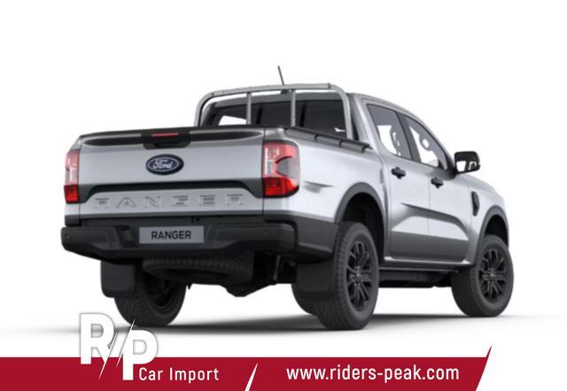 Ford Ranger XLT DoKa Aut AHK ACC WinterP OutdoorP 17Z 