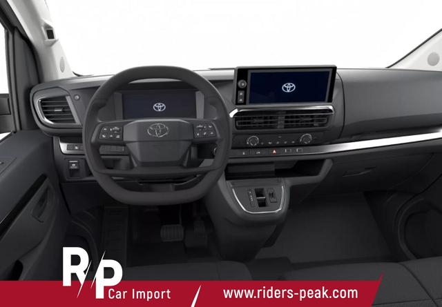 Toyota Proace City AT8 Kam 3S SmartCargo 10"Touch Temp Klima 