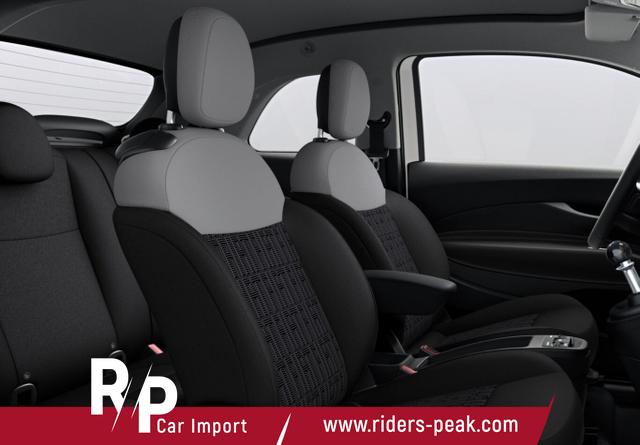 Fiat 500C Icon 500 Cabrio SHZ Kam CarP PDC 16Z DigC Klimaa 