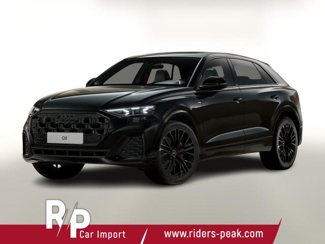 Audi Q8 - S line 2xS AssistenzP+ 22Z Laser Pano B&O PrivG
