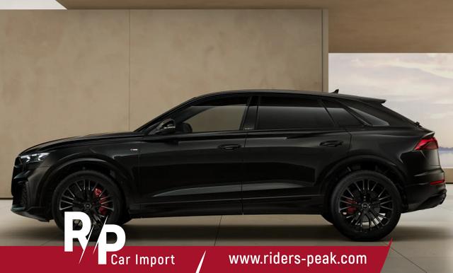 Audi Q8 S line 2xS AssistenzP+ 22Z Laser Pano B&O PrivG 