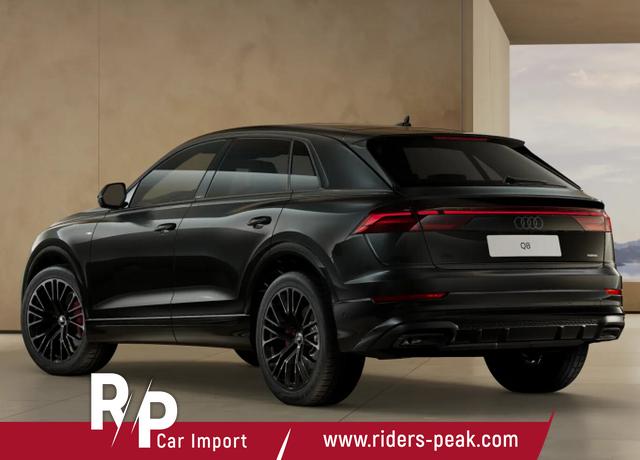 Audi Q8 S line 2xS AssistenzP+ 22Z Laser Pano B&O PrivG 