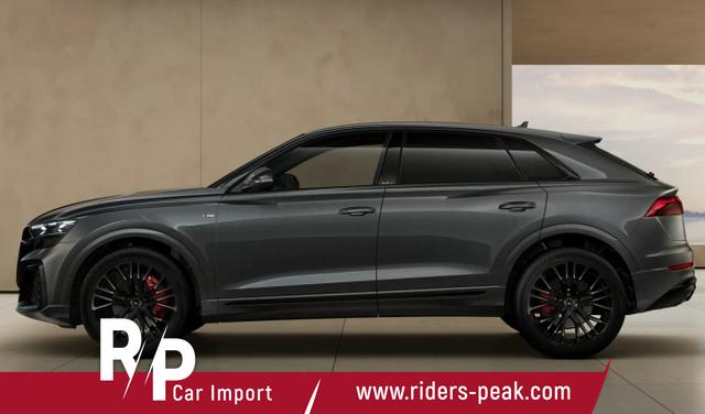 Audi Q8 S line 2xS AssistenzP+ 22Z Laser Pano B&O PrivG 