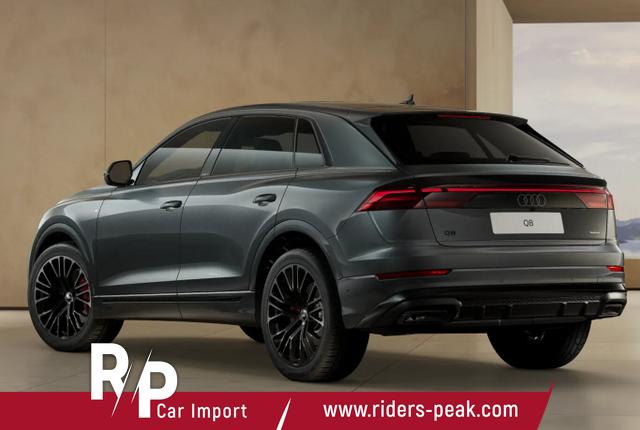 Audi Q8 S line 2xS AssistenzP+ 22Z Laser Pano B&O PrivG 