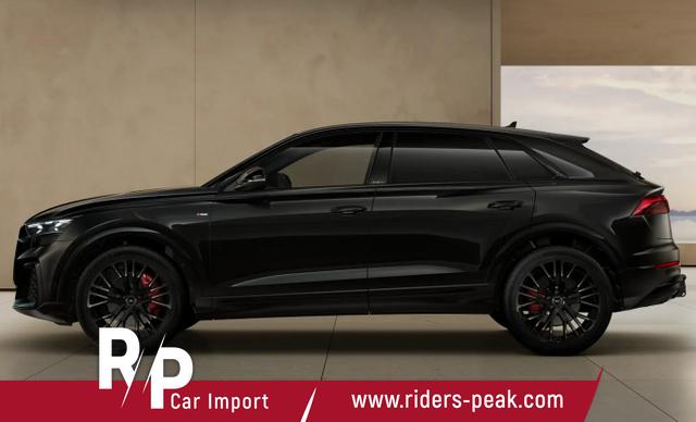 Audi Q8 S line 2xS AssistenzP+ 22Z Laser HUD AHK Klim4 