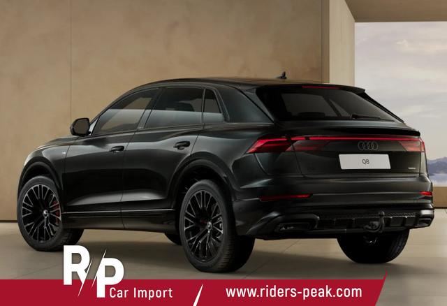 Audi Q8 S line 2xS AssistenzP+ 22Z Laser HUD AHK Klim4 