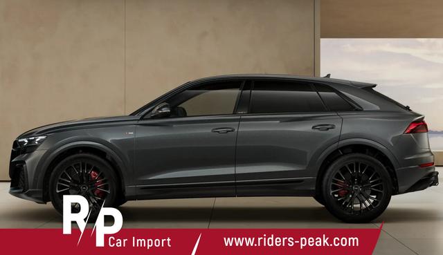Audi Q8 S line 2xS AssistenzP+ 22Z Laser Pano AHK Klim4 