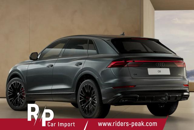Audi Q8 S line 2xS AssistenzP+ 22Z Laser Pano AHK Klim4 