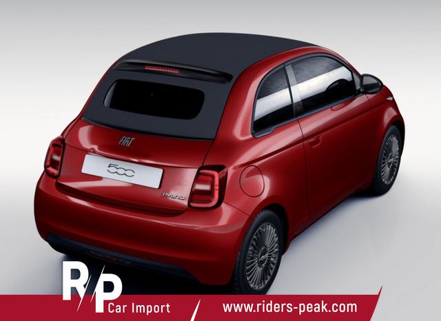 Fiat 500C Icon 500 Cabrio SHZ Kam CarP PDC 16Z DigC Klimaa 