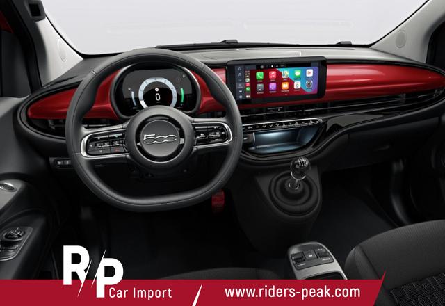 Fiat 500C Icon 500 Cabrio SHZ Kam CarP PDC 16Z DigC Klimaa 