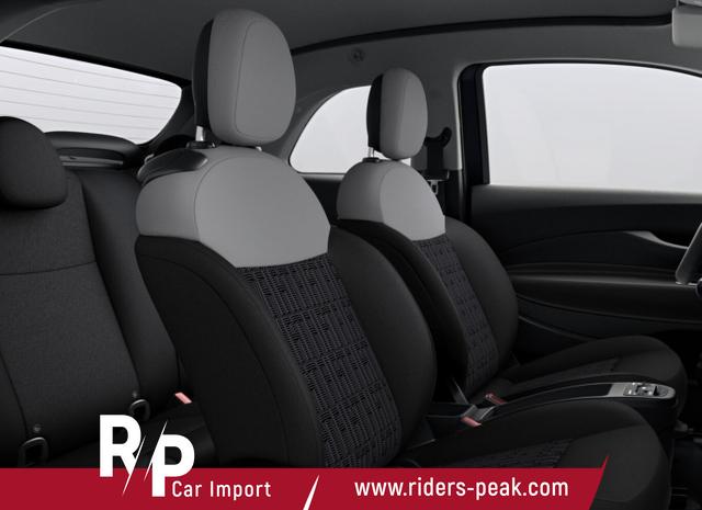 Fiat 500C Icon 500 Cabrio SHZ Kam CarP PDC 16Z DigC Klimaa 