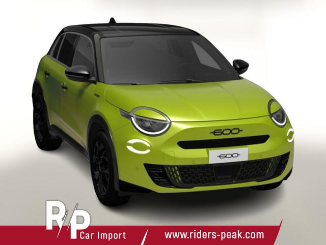 Fiat 600 - Sport Hybrid SHZ ACC Kam Keyl PDC PrivG Bi-C