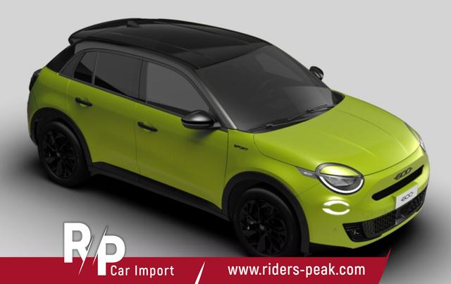 Fiat 600 Sport Hybrid SHZ ACC Kam Keyl PDC PrivG Bi-C 