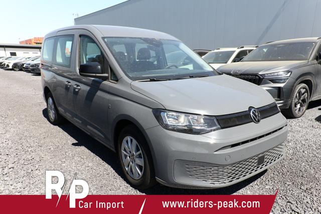 Volkswagen Caddy Maxi Life 7S SHZ 16"LM Klimaaut Temp Kam 