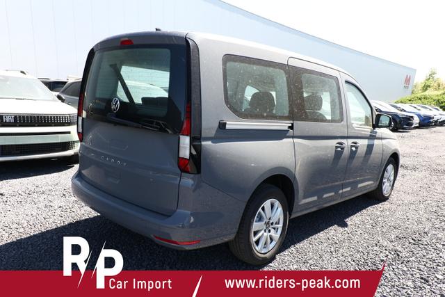 Volkswagen Caddy Maxi Life 7S SHZ 16"LM Klimaaut Temp Kam 