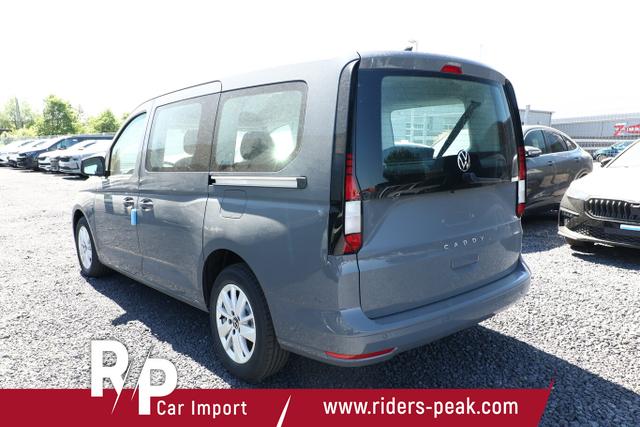 Volkswagen Caddy Maxi Life 7S SHZ 16"LM Klimaaut Temp Kam 