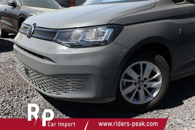 Volkswagen Caddy Maxi Life 7S SHZ 16"LM Klimaaut Temp Kam 