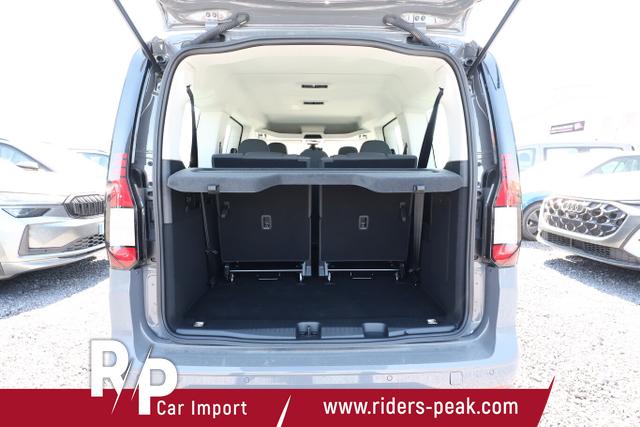 Volkswagen Caddy Maxi Life 7S SHZ 16"LM Klimaaut Temp Kam 
