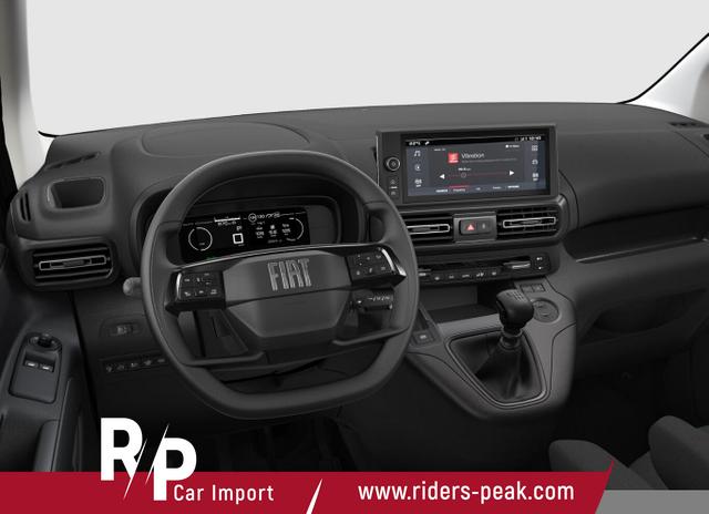 Fiat Dobl&ograve; Doblo Kombi N1 ComfortP Klimaaut PrivG LED Temp 