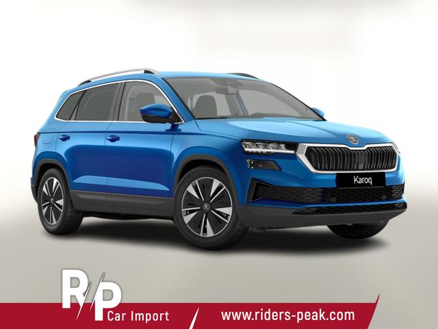 Skoda Karoq Selection DSG Selec ACC Kam SideA SHZv/h Kessy SunS 