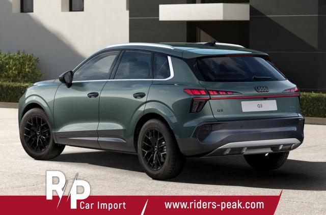 Audi Q3 quattro Tech LED+ 18Z Keyl KlimaP PrivG Navi 