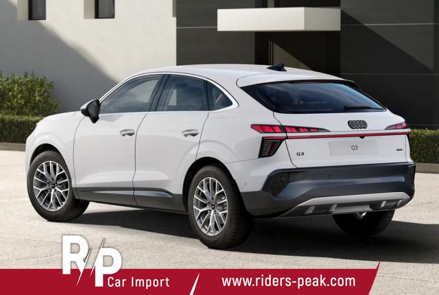 Audi Q3 Sportback quattro Tech LED+ 18Z Keyl KlimaP 