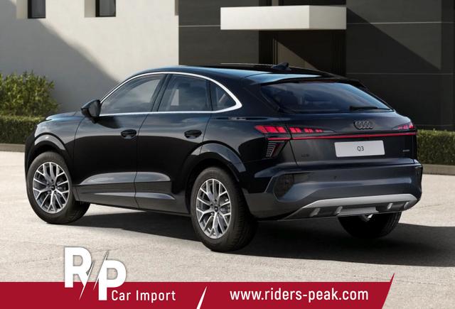 Audi Q3 Sportback quattro Tech LED+ 18Z Keyl KlimaP 
