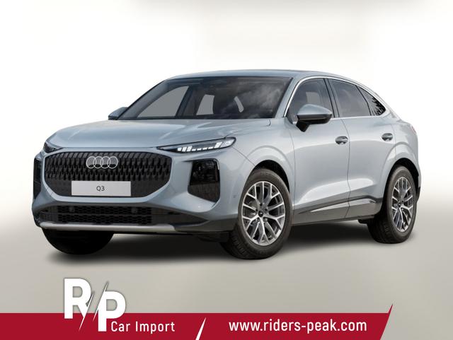 Audi Q3 Sportback - quattro Tech LED+ 18Z Keyl KlimaP