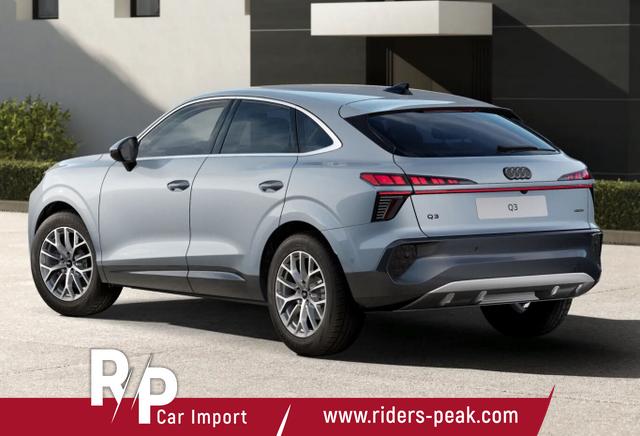 Audi Q3 Sportback quattro Tech LED+ 18Z Keyl KlimaP 