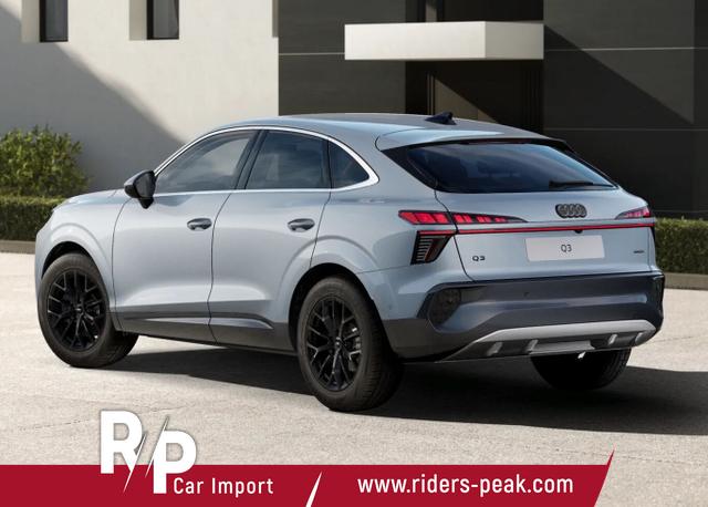 Audi Q3 Sportback quattro Tech LED+ 18Z Keyl KlimaP 