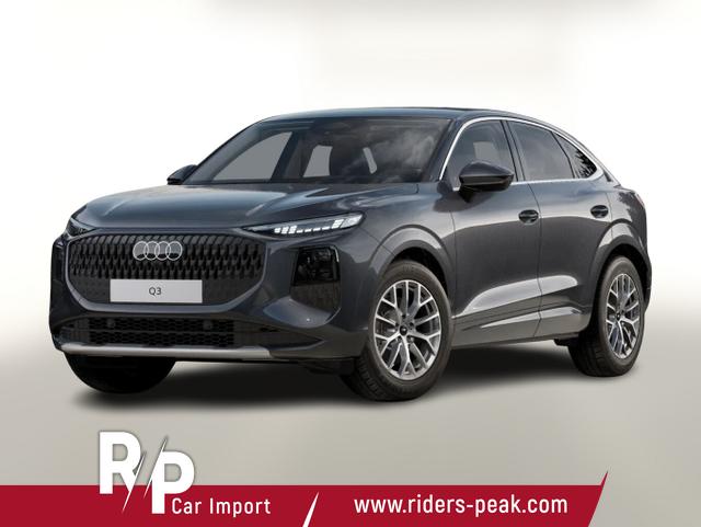 Audi Q3 Sportback - quattro Tech LED+ 18Z Keyl KlimaP