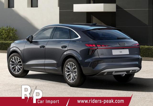 Audi Q3 Sportback quattro Tech LED+ 18Z Keyl KlimaP 