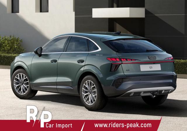 Audi Q3 Sportback quattro Tech LED+ 18Z Keyl KlimaP 
