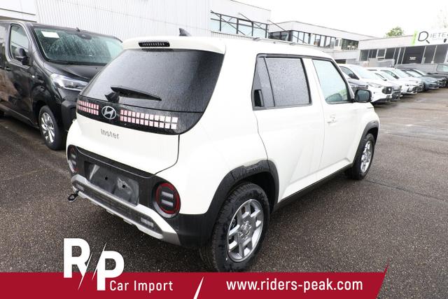 Hyundai Inster 42 kWh F&Ouml;RDERF. Navi 2xPDC 15Z PrivG ACC 
