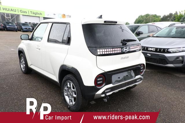 Hyundai Inster 42 kWh F&Ouml;RDERF. Navi 2xPDC 15Z PrivG ACC 